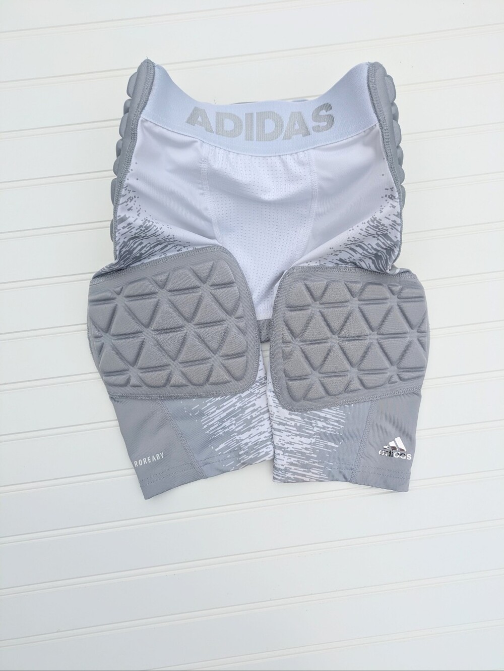 Adidas Padded Compression Impact Shorts Combat Shorts